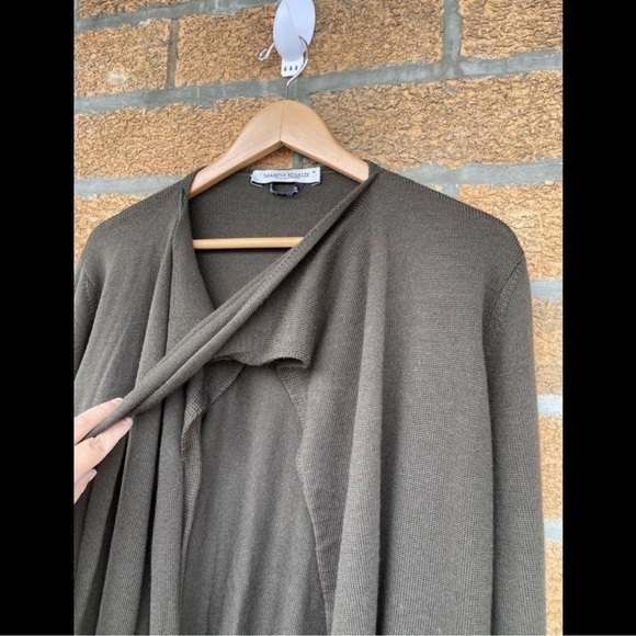 Marina Rinaldi virgin wool cardigan medium - Picture 7 of 10